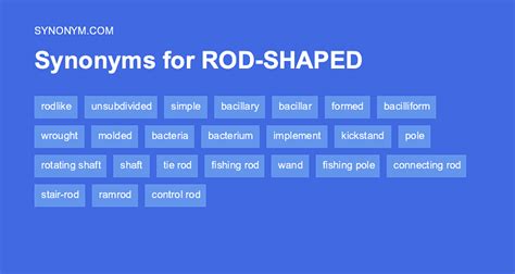 rod synonym